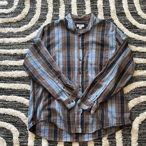 Club Room Button Up
